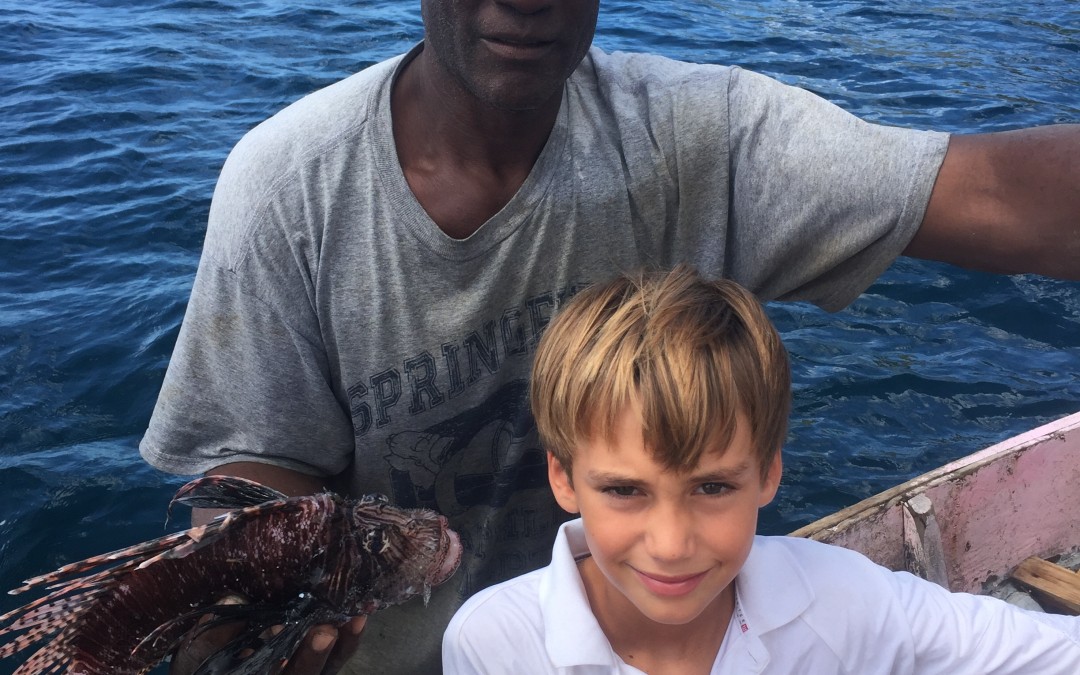 Peter’s Adventures – Lion Fish and Whales!